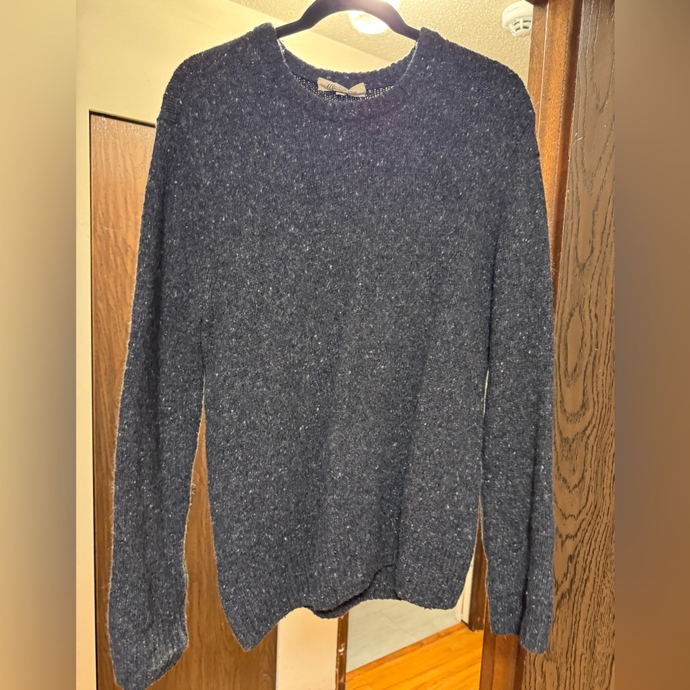 Madewell Charcoal Knit Sweater